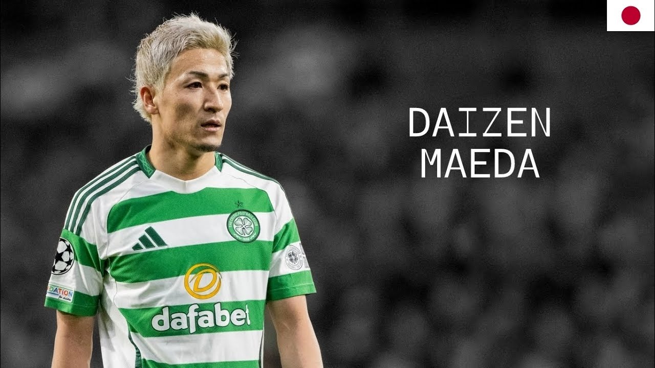 DAIZEN MAEDA / 前田 大然 - Unreal Goals, Skills, Assists - Celtic FC & Japan - 2024/2025