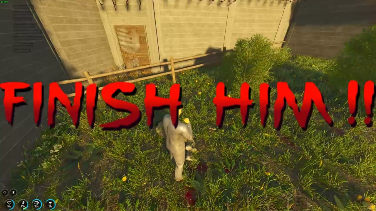SCUM. IBM. PVP Moments #7
