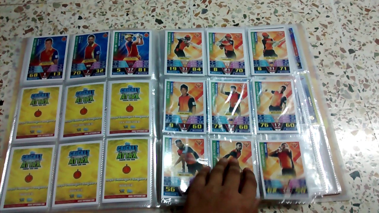 Cricket Attax 2016/17 Complete Collection With All The Products