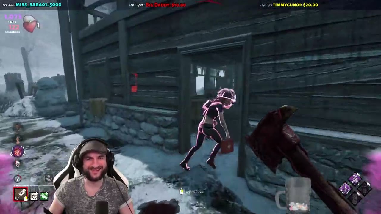 I CANT STOP PLAYING THE NEW DBD KILLER 