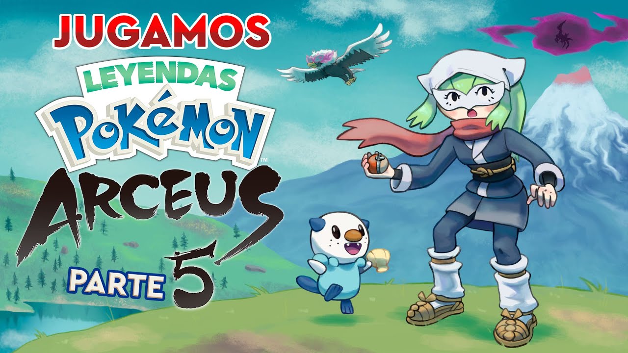 Pokémon Leyendas de Diosito - Nos vamos al monte por unas coronas