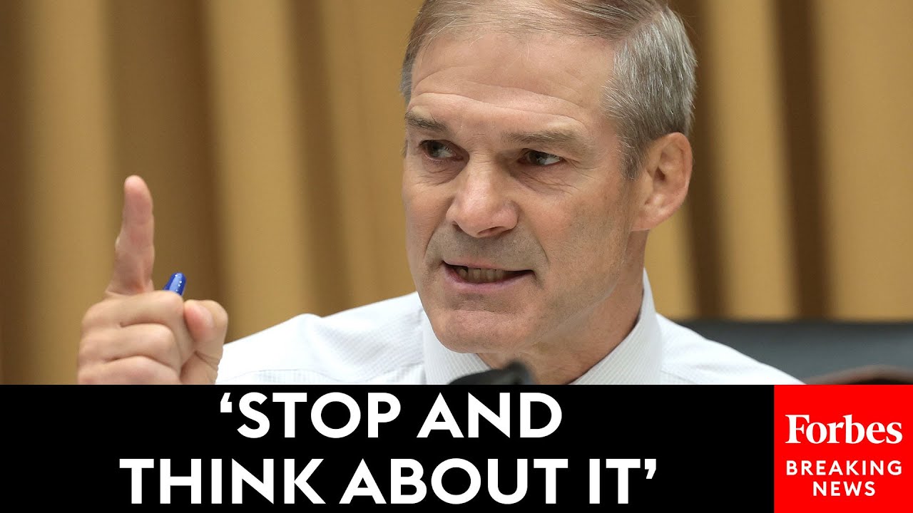 JUST IN: Jim Jordan Rails Against 'Soft On Crime Policies' In Chicago