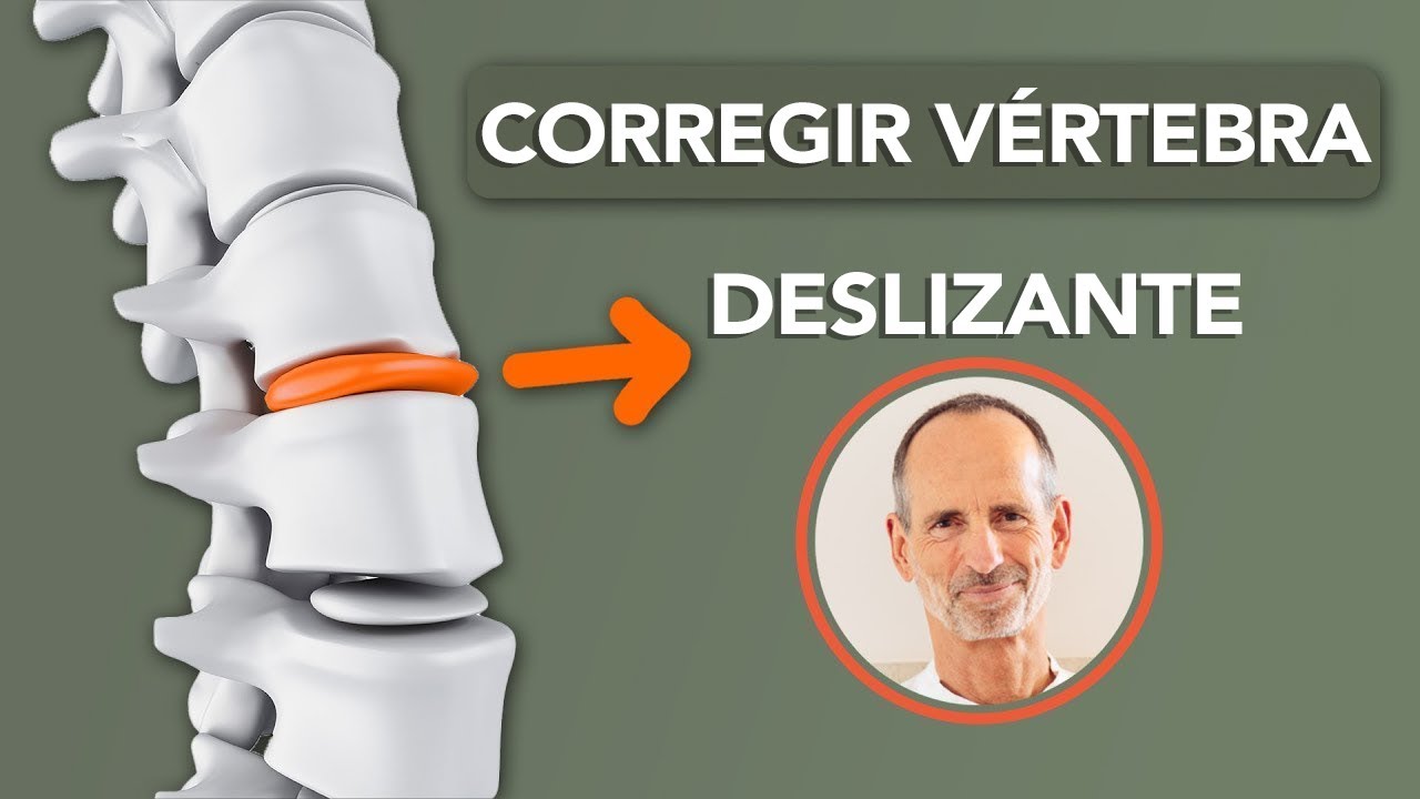 Lo que PUEDES HACER con ESPONDILOLISTESIS para AYUDARTE a ti mismo (contra el dolor de ESPALDA) 😃