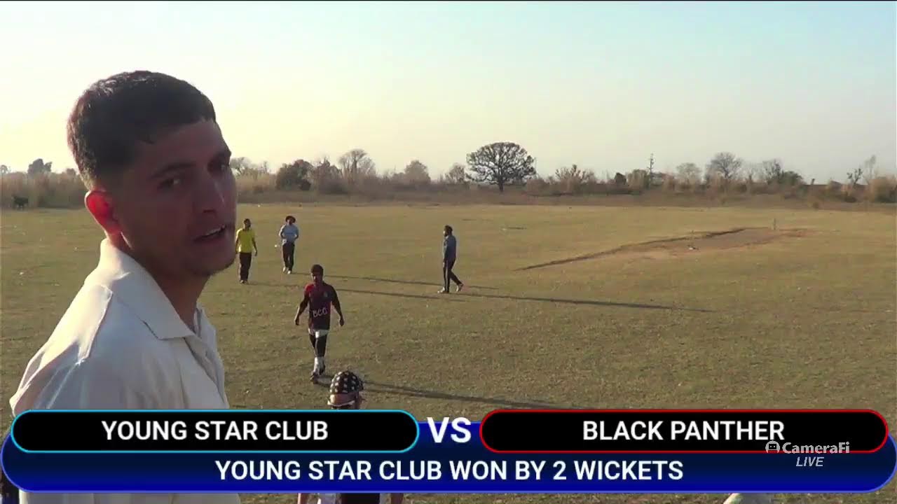 2nd black panther vs young star club sports joshi's broad