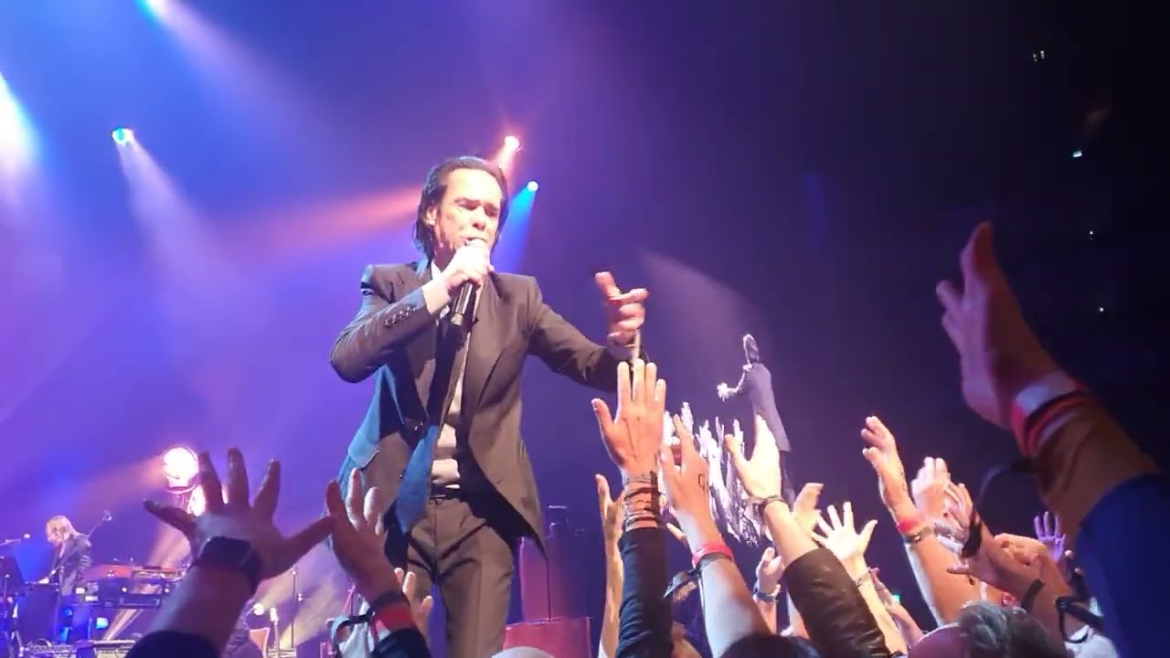 Nick Cave & the Bad Seeds - Final Rescue Attempt - The O2 Arena, London, 9 Nov 2024