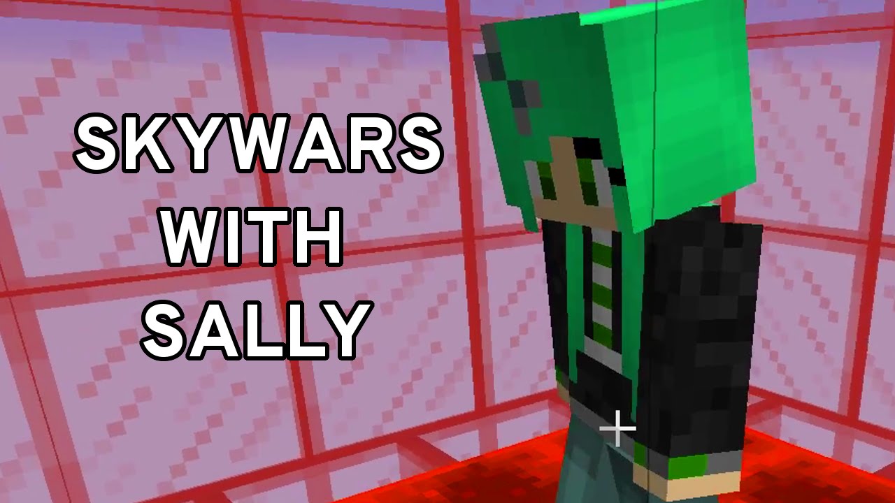 MINECRAFT SKYWARS С САЛЛИ | ТАК БЛИЗКО!! | RADIOJH GAMES