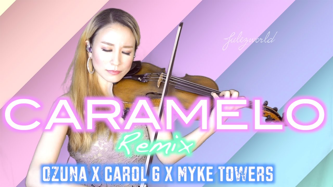 Ozuna x Karol G x Myke Towers - Caramelo Remix Violin Cover🍬