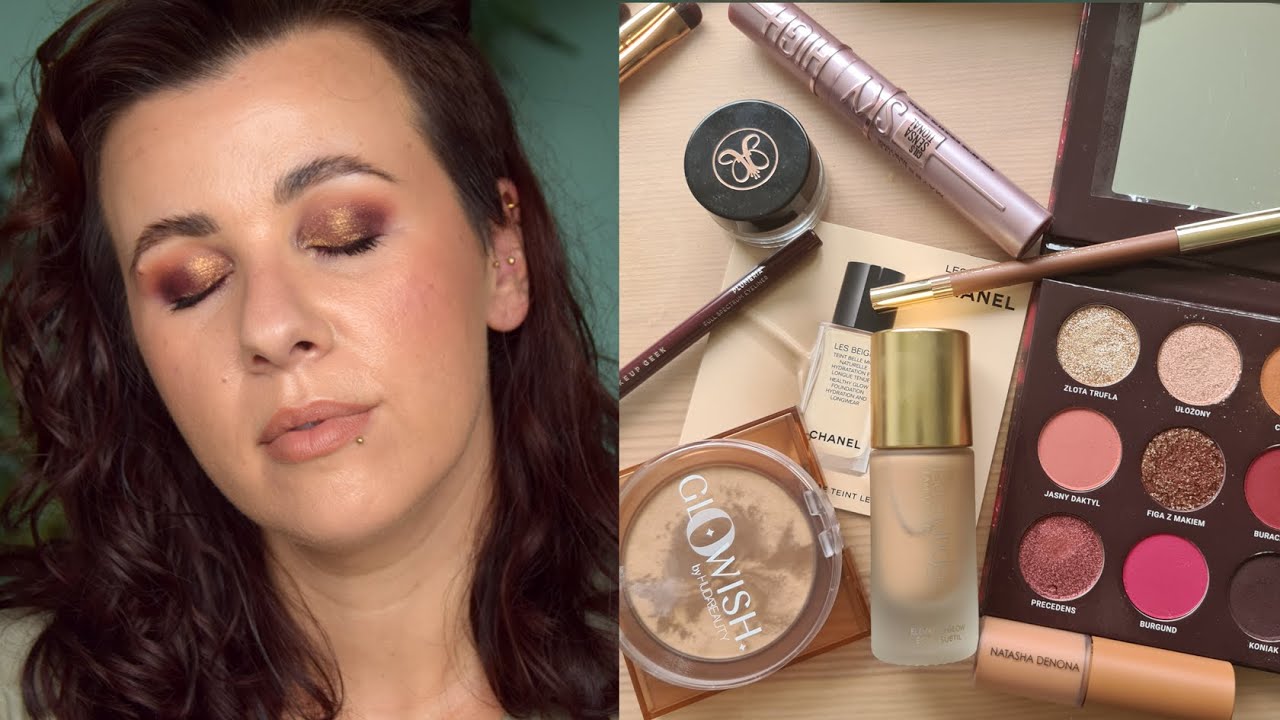 Trying new makeup feat Natasha Denona Puff Paint, Glowish bronzer, Lisa Eldridge, Glamshop