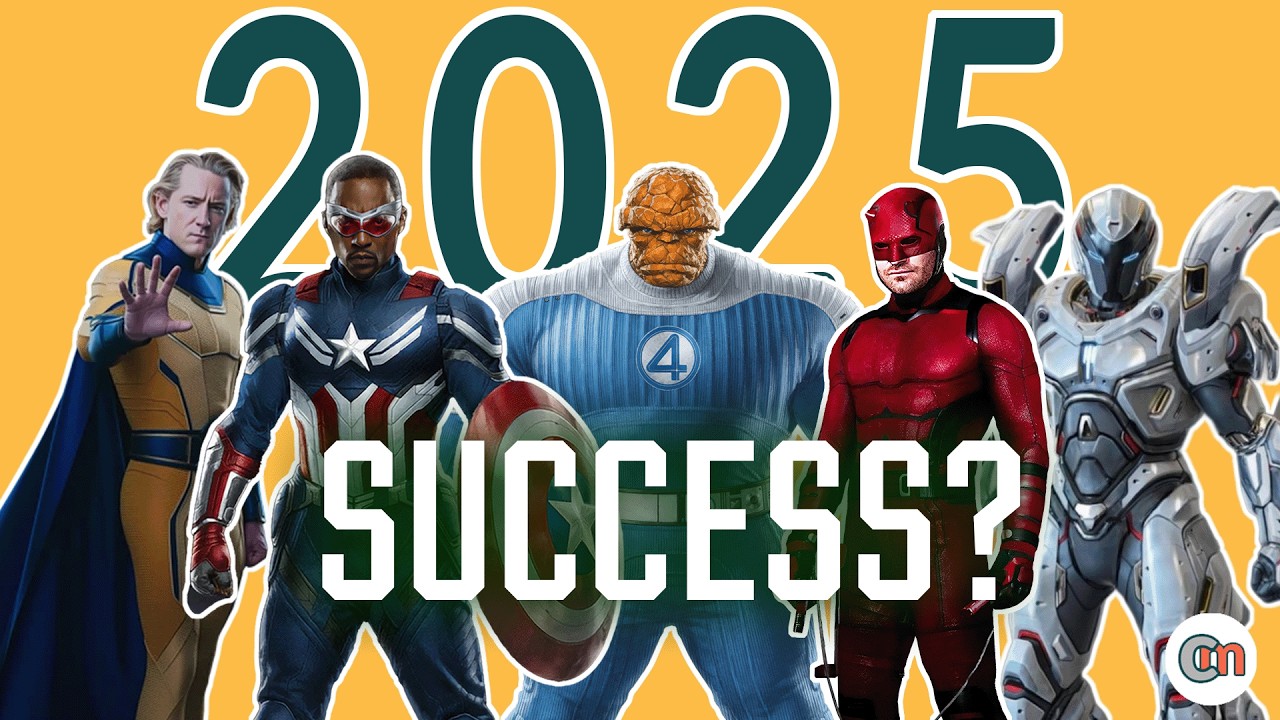 Was 2025 a FAILURE for Marvel? Reviewing All 8 MCU projects from 2025