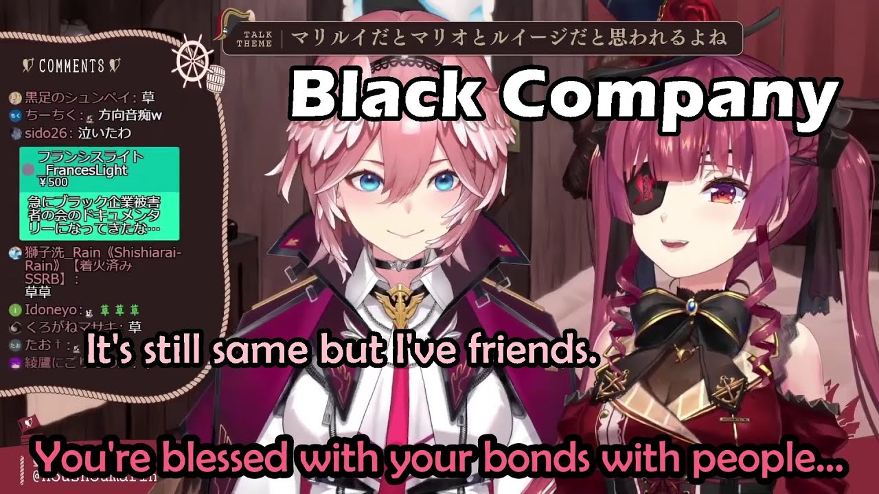Marine is Surprised When Lui Shares Her Experience Working as Black Company Employee
