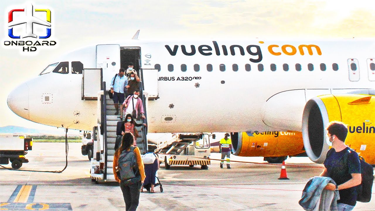 TRIP REPORT | This Route has 25+ Flights/Day!! ツ | Vueling A320 Neo | Barcelona to Mallorca