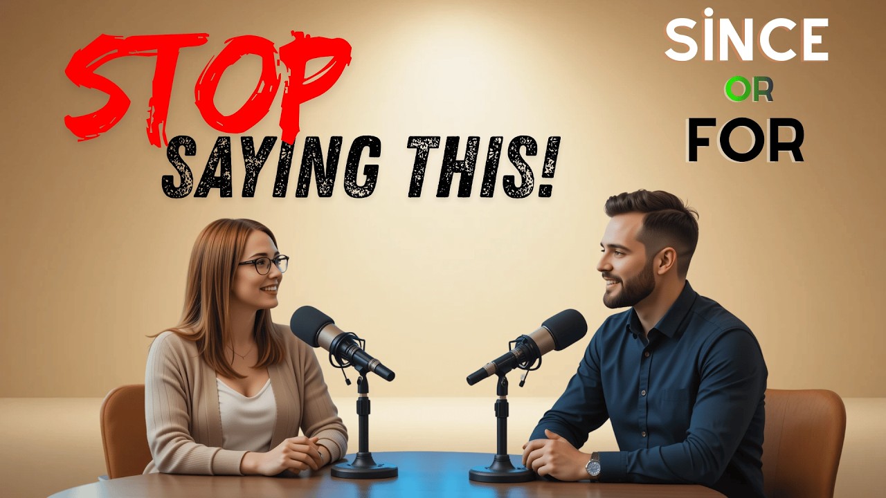 Stop Saying “Learning English Since…”| Fix This Common Grammar Mistake|A2 English Listening Practice
