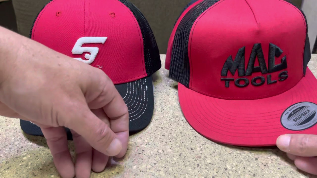 Snap-on and MAC TOOLS Hat collection