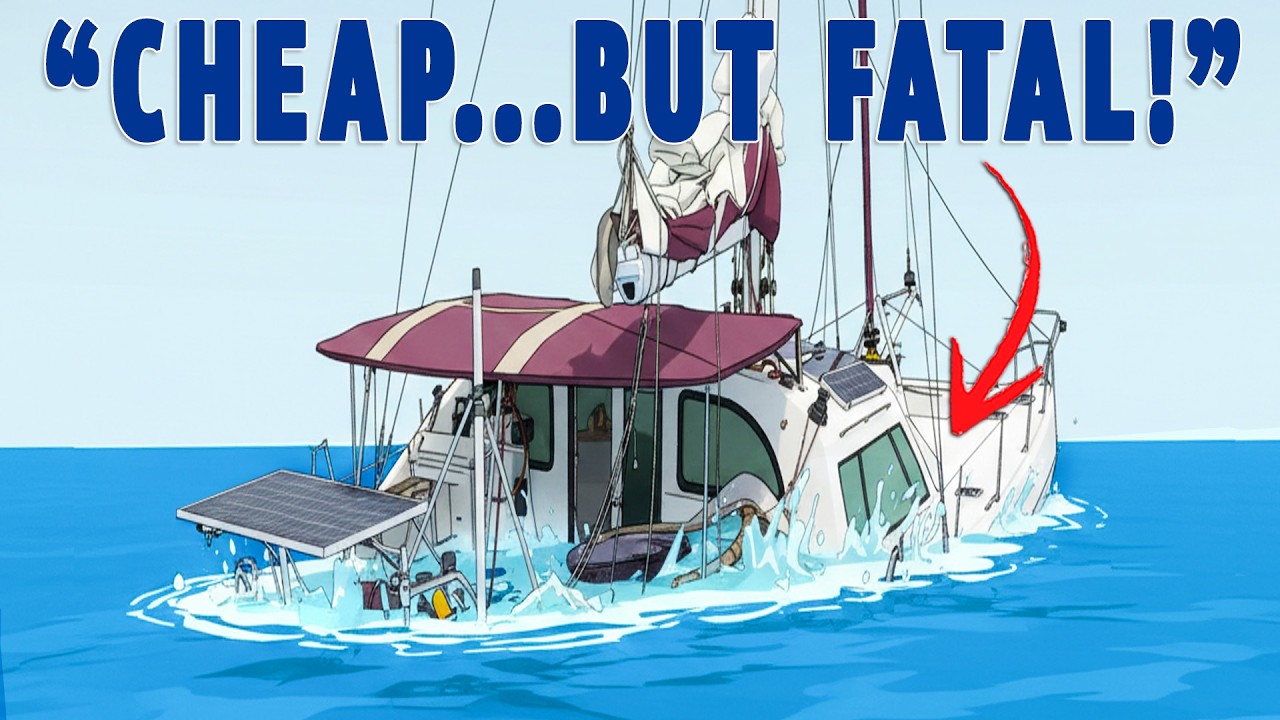 Top 5 Mistakes That Sink Boats — And Most Sailors Over 50 FORGOT...