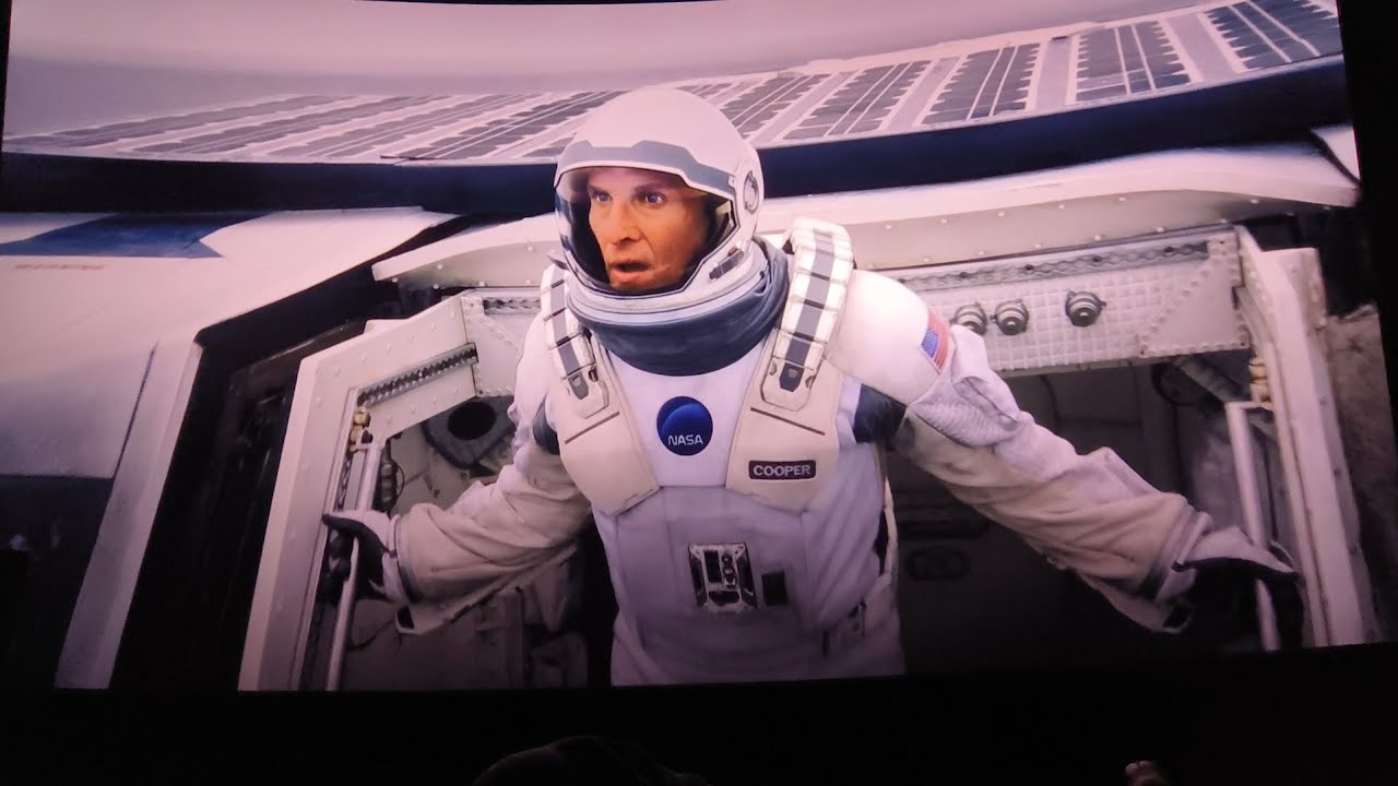 Interstellar IMAX in Miraj Cinemas IMAX  Wadala Mumbai