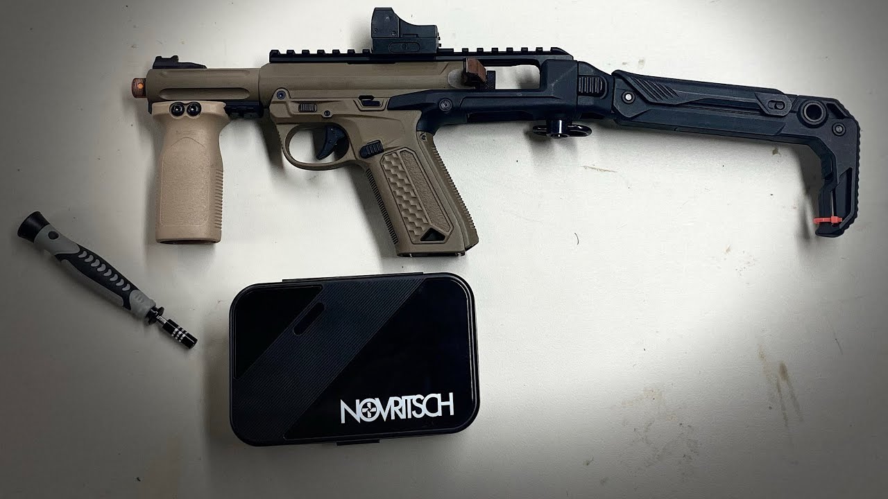 Replacing AAP-01 Bucking (Airsoft Only)