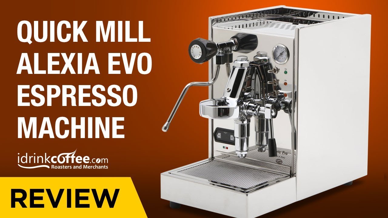 Quick Mill Alexia Evo Preview