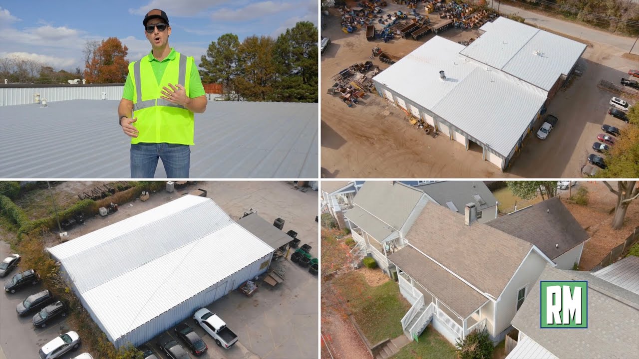Multiple Roof System Replacements | Berkamp Realty - Atlanta, GA | Metal, Shingle Roofing