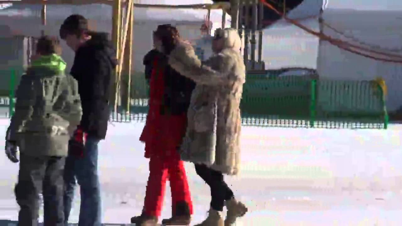 St Moritz: Furs in the streets. Part 2