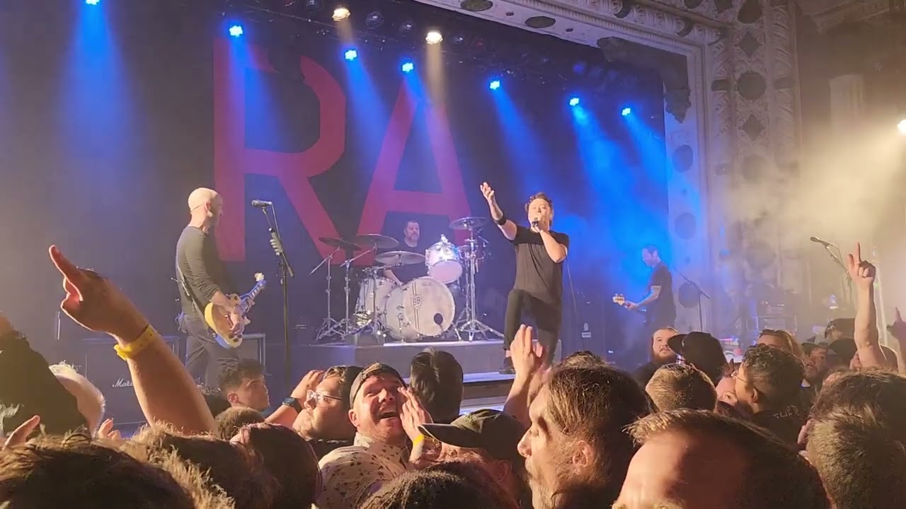 Rise against - Metro Chicago 40th year - State of the union