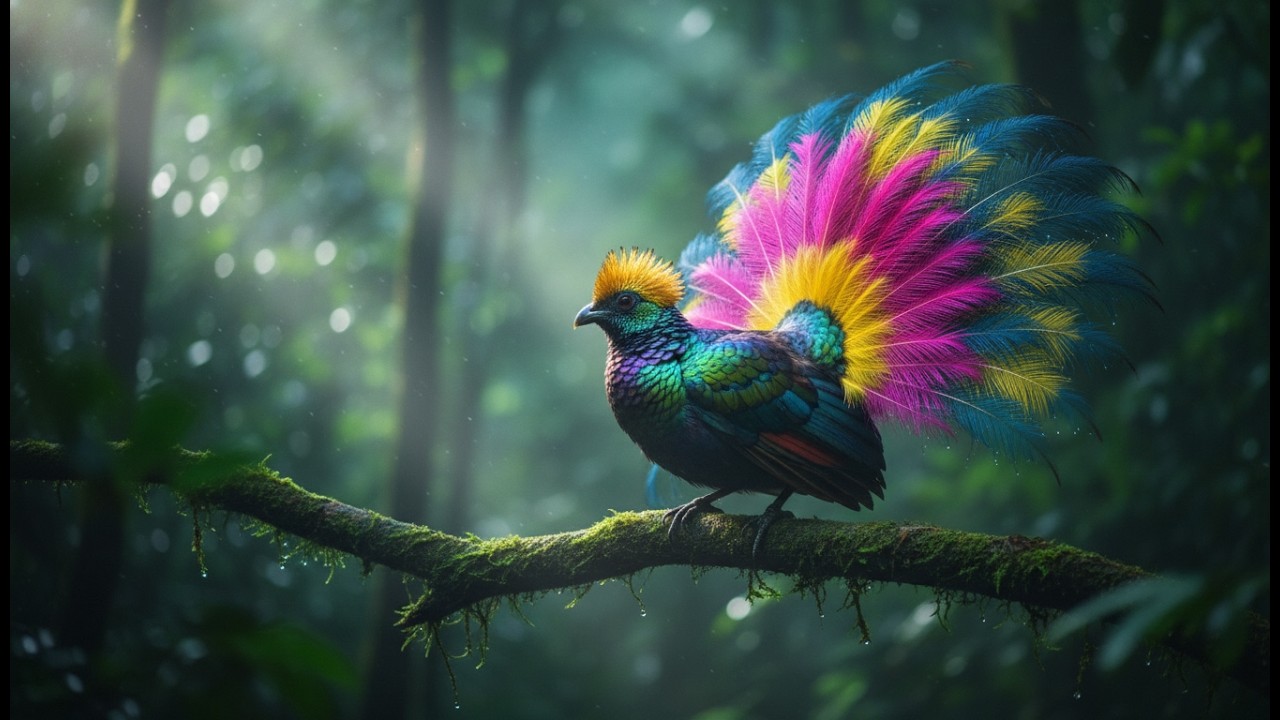 The 50 Most Bizarre & Colorful Exotic Birds You Won't Believe Actually Exist | 4K Nature ASMR