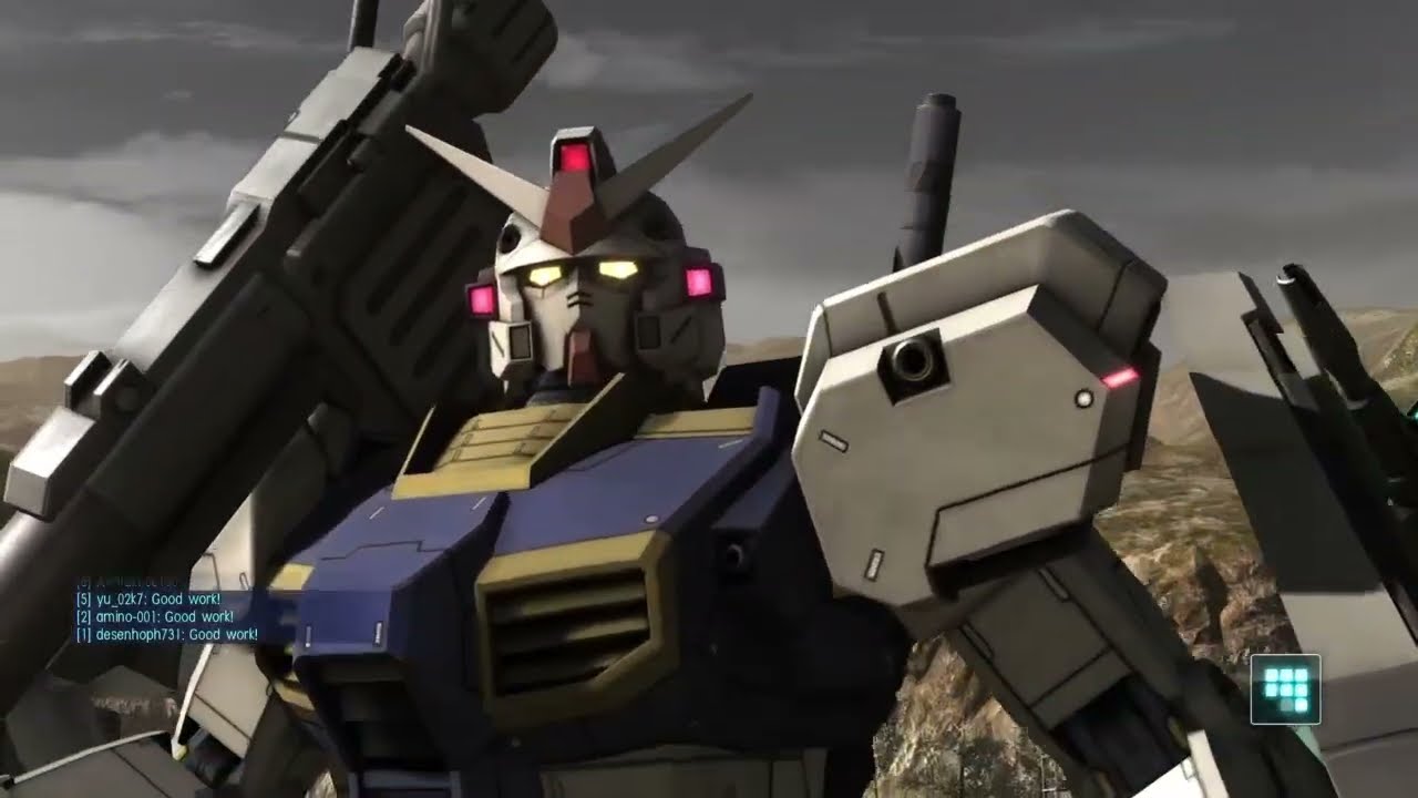 Gbo2: RX-78-7 7th Gundam