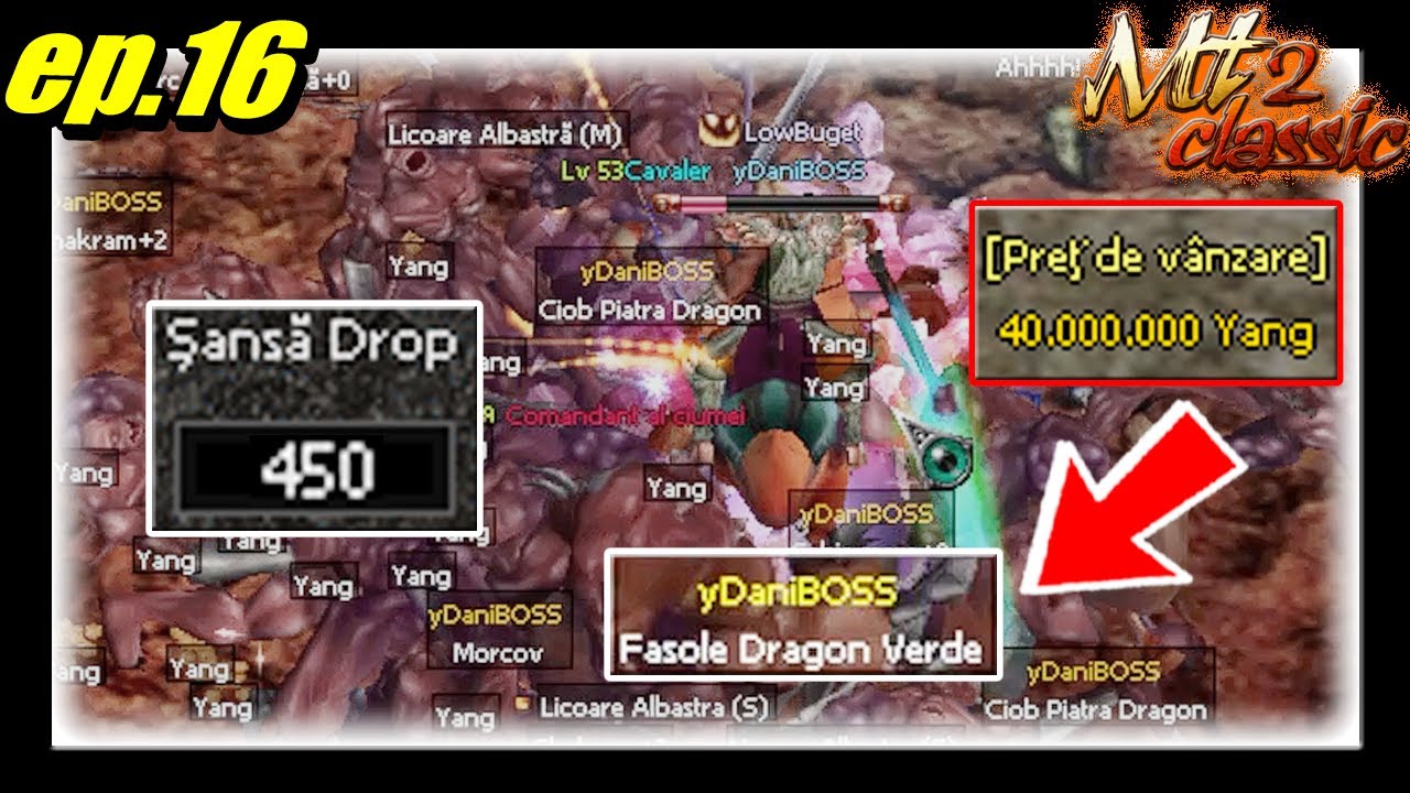 0 WON ➩ 100 ✔ La Farmat cu 450% Sansa de Drop Suplimentara ✅ Metin2.ro Tigerghost