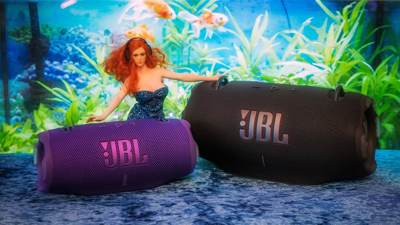 JBL Charge 6 против JBL Xtreme 4 — бас-тест (больше=лучше?)