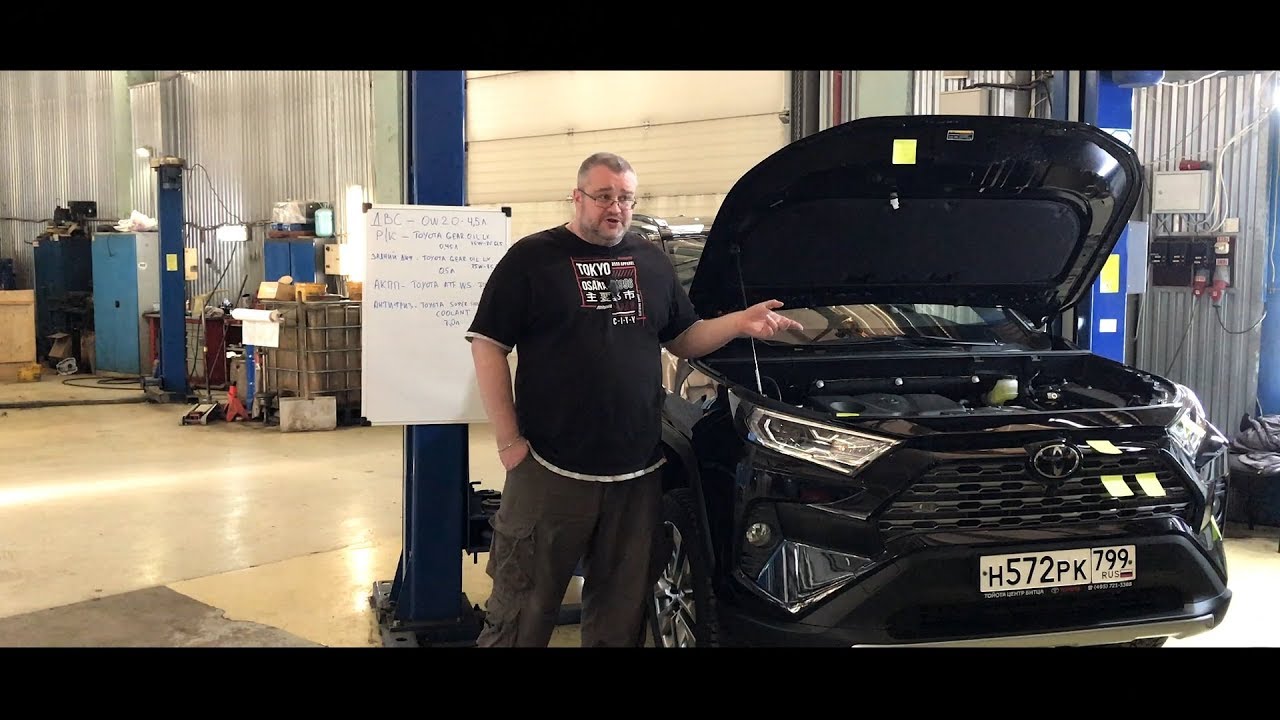 Toyota RAV4 (2019) - Стоимость основных частей и расходников.