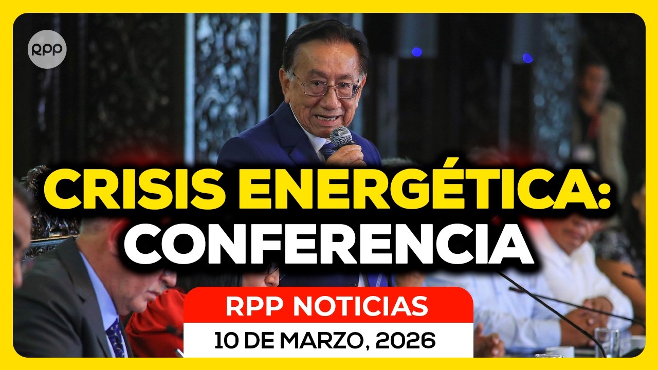 🔴 EN VIVO CRISIS ENERGÉTICA: José Balcázar y la PCM anuncia avances tras la emergencia