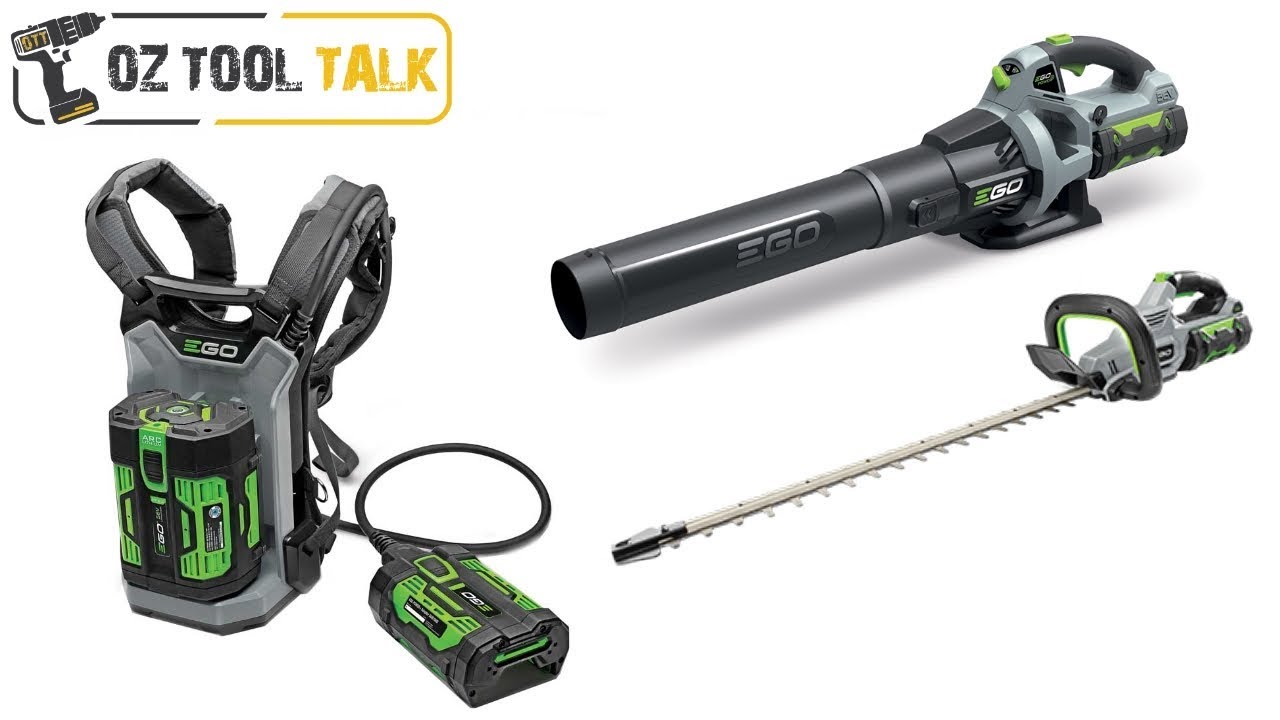 EGO 56V OPE - Backpack Link  + Updates to Blower & Hedge Trimmer