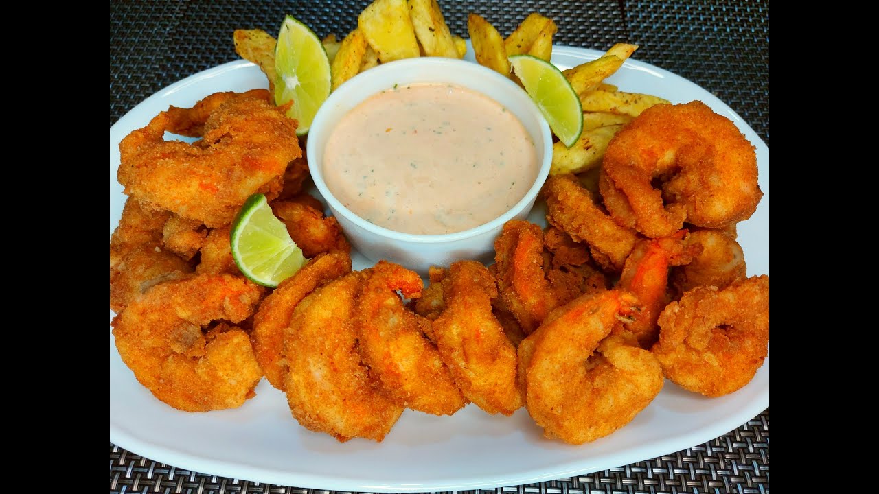 Camarones Apanados Ecuatorianos