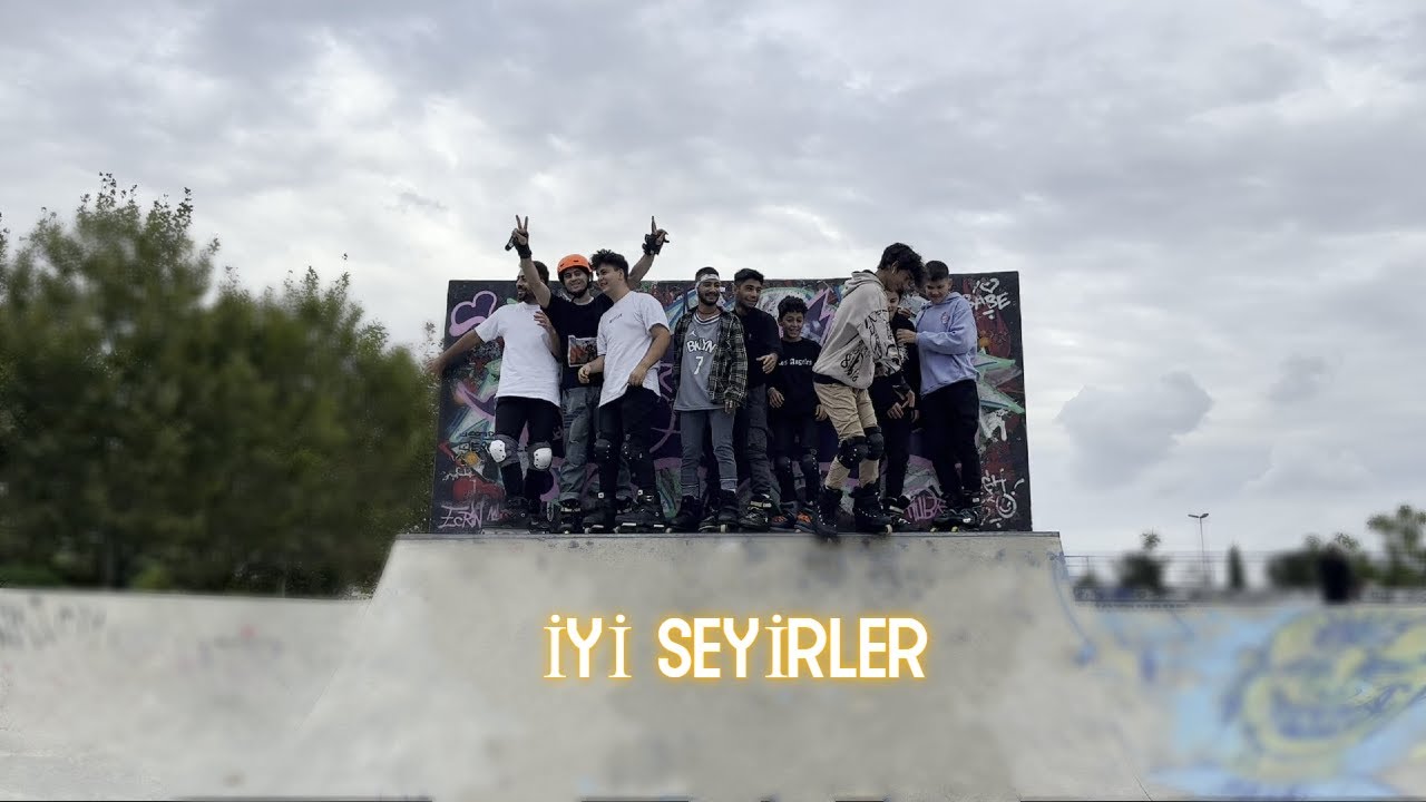Geri Döndüüm !! Agresif Paten Turnuvası ( Blade )