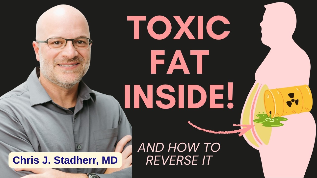 Are you Loaded with Visceral Fat? Why it Matters & How to Reverse It | Chris Stadtherr, MD