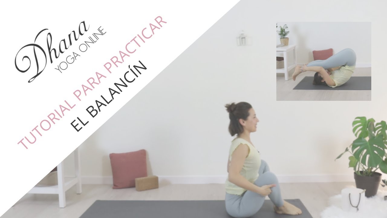 TUTORIAL EL BALANCÍN #yogaencasa