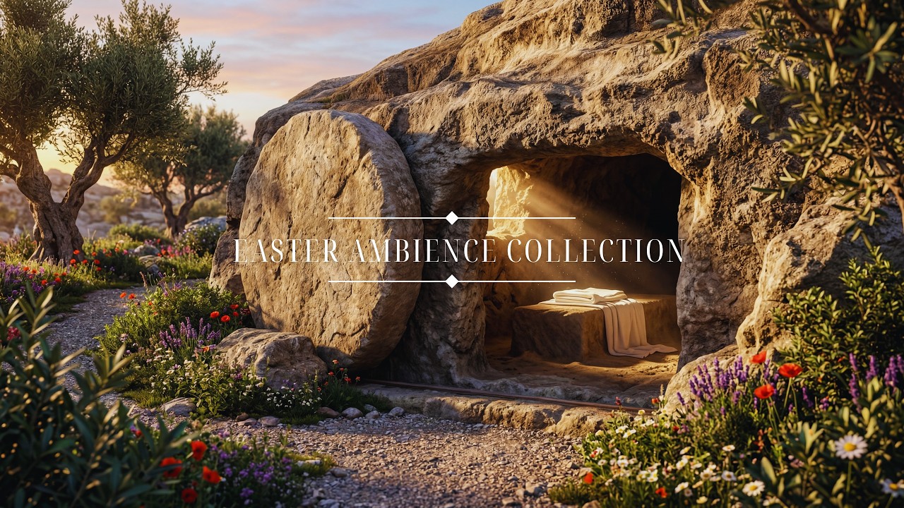 Easter Screensaver Collection | 5 Hours of Peaceful 4K Ambience &ndash; No Music