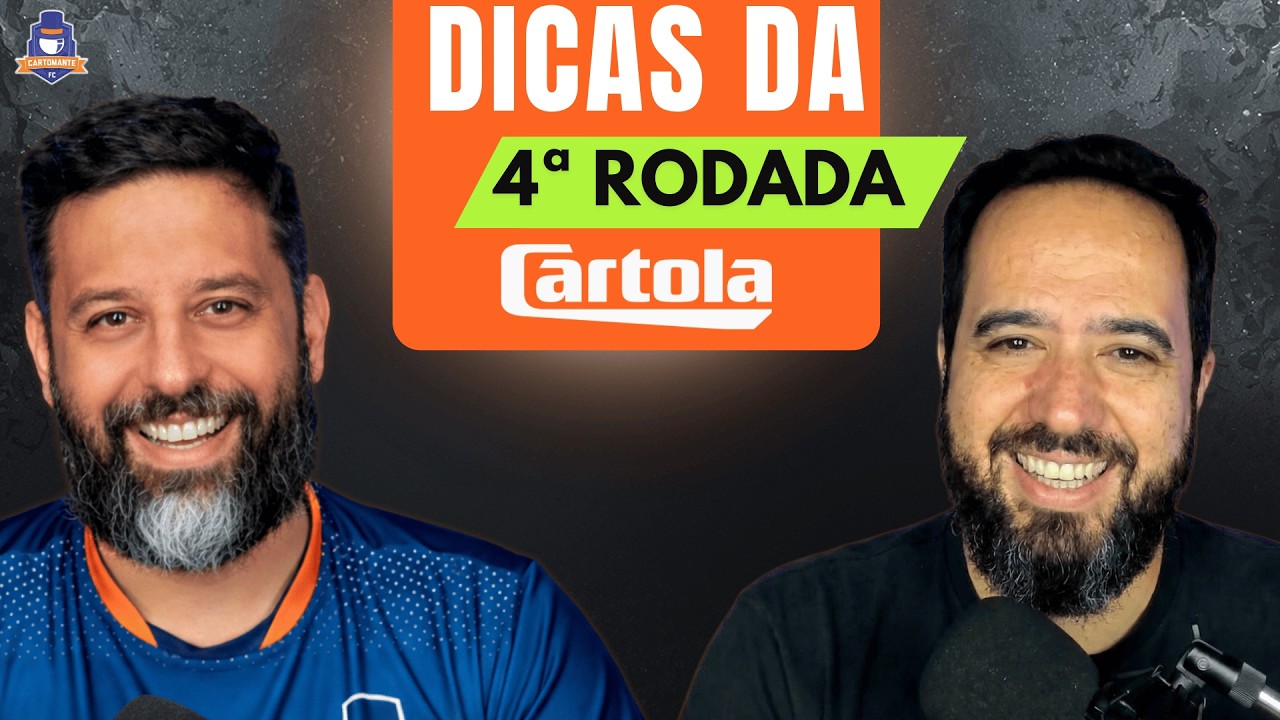 DICAS CARTOLA #4 RODADA | CARTOLA FC 2026