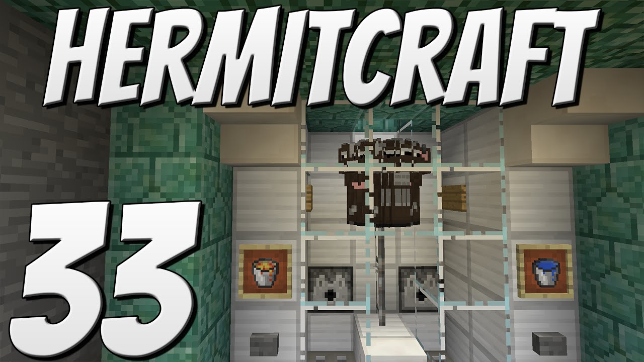Minecraft :: Hermitcraft #33 — Ставка есть ставка