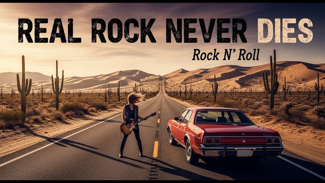 Rock N Roll Road Trip – Loud Guitars & Endless American Highways