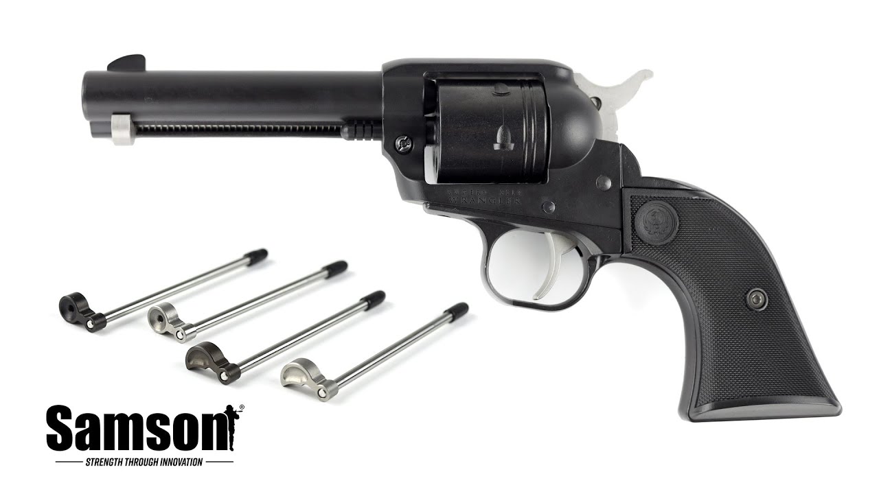 Samson Enhanced Ejector Rods for the Ruger&reg; Wrangler&reg;