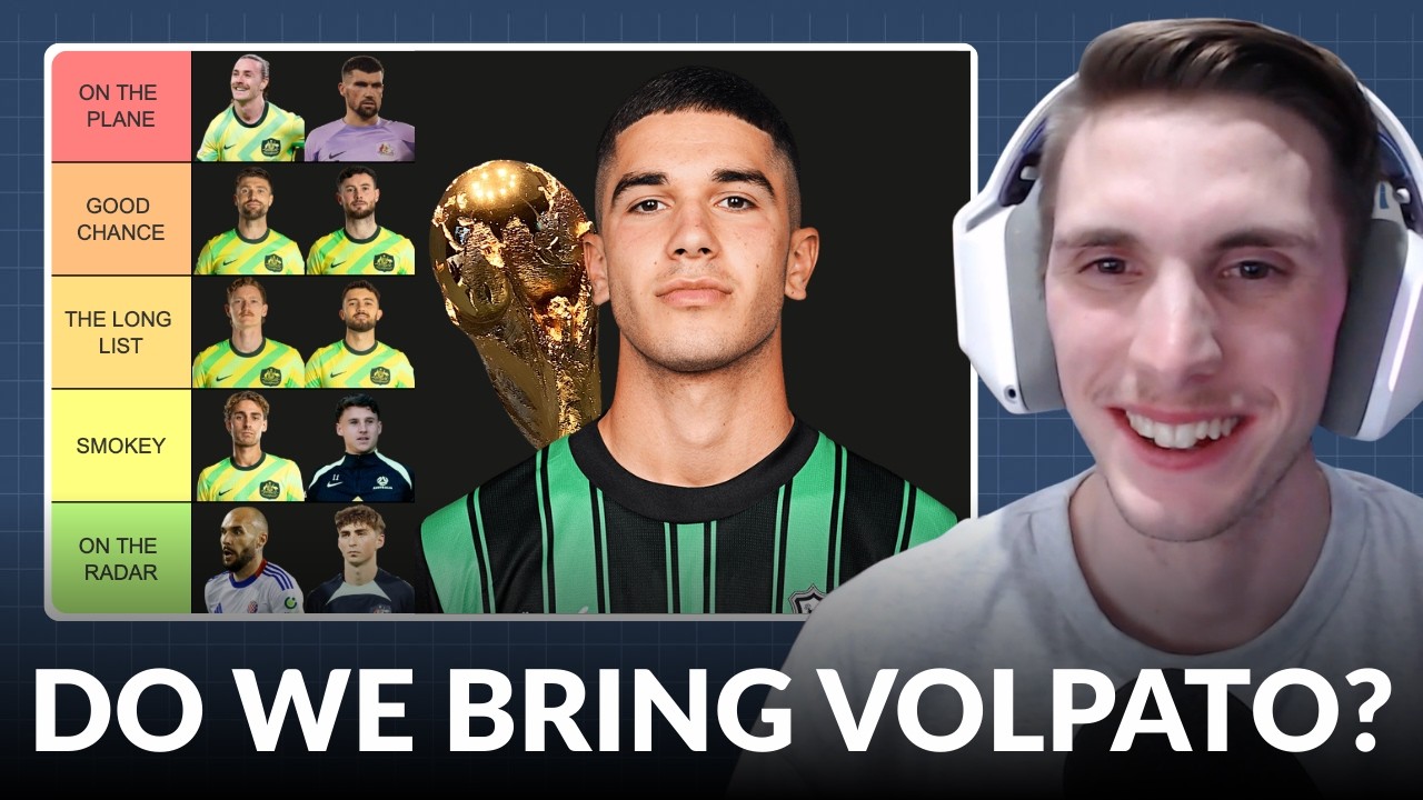 Popovic Visited Volpato!? Socceroos Rolling World Cup Squad