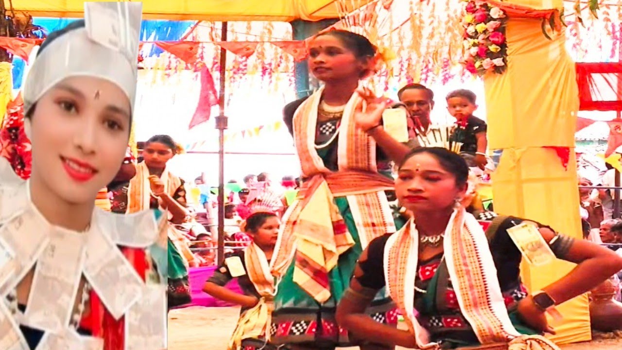 Bhalu katta ladiss kirtan Sambalpuri Nach amazing dance