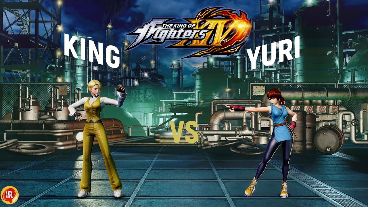The King of Fighters XIV - King vs Yuri (Hardest) KOF 14