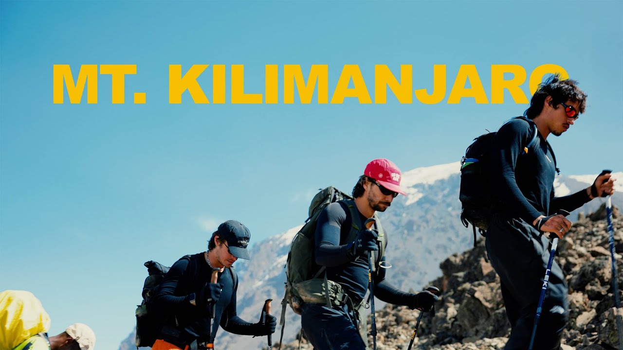 Climbing Mt. Kilimanjaro [with no training]
