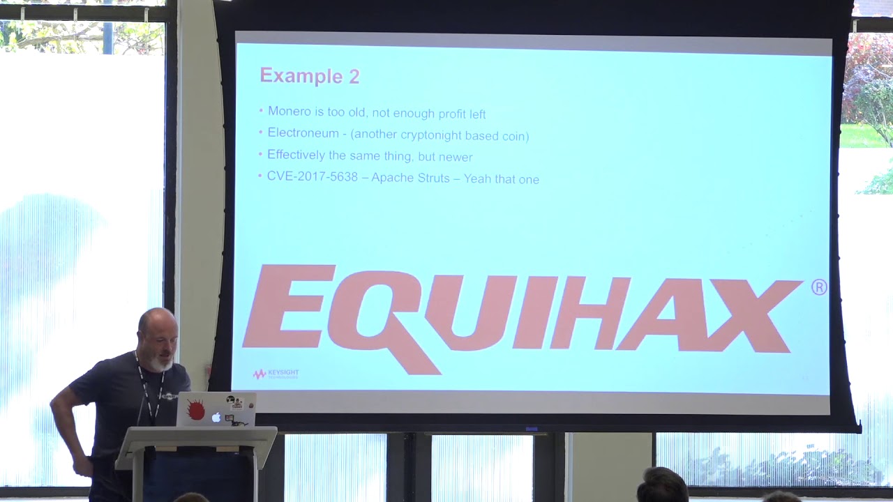 BSidesCT 2018 - Chuck McAuley - Cryptojacking Servers