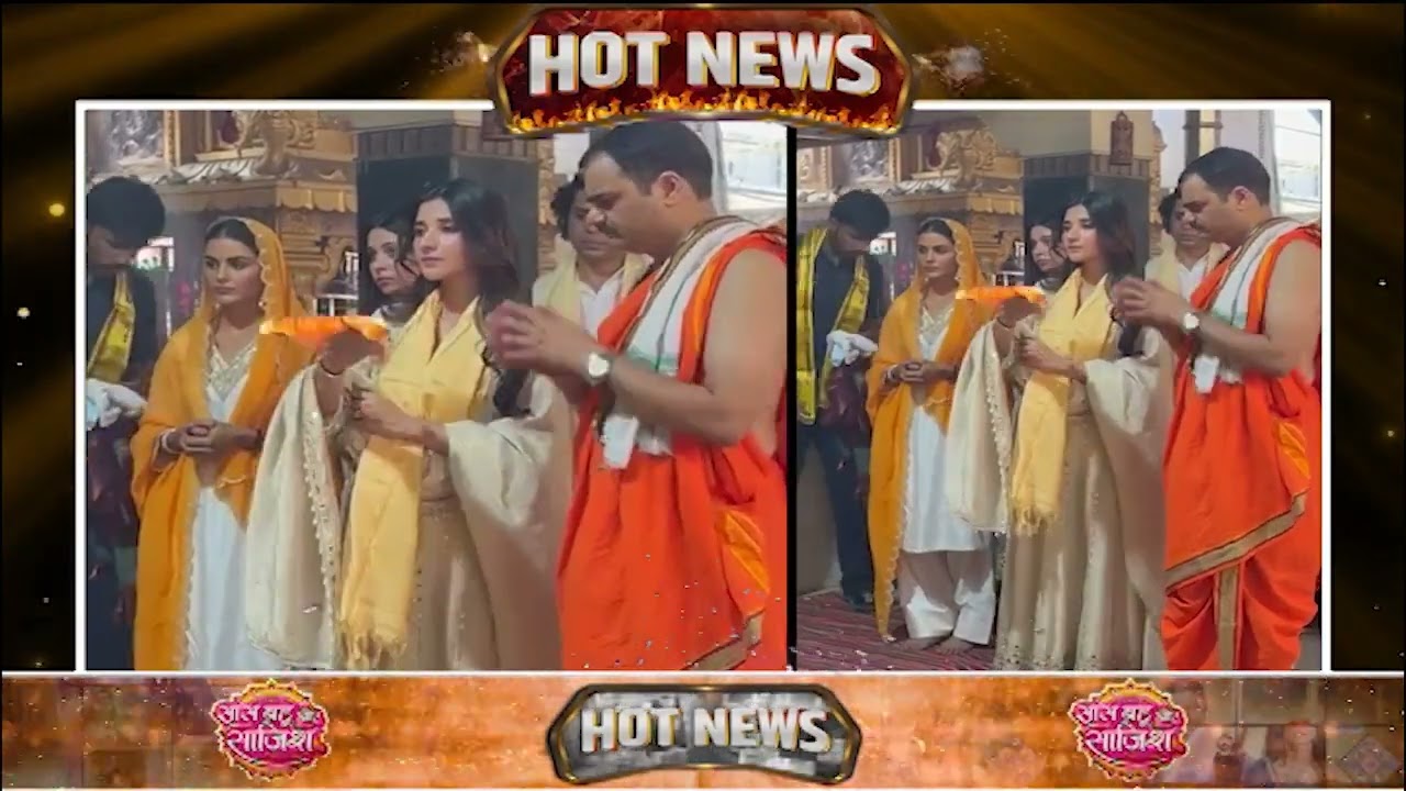 Nagin 7: 🐉Kanika Mann का dragon अवतार,  मंदिर में दर्शन के बाद शुरू की Nagin 7 की shooting #hotnews