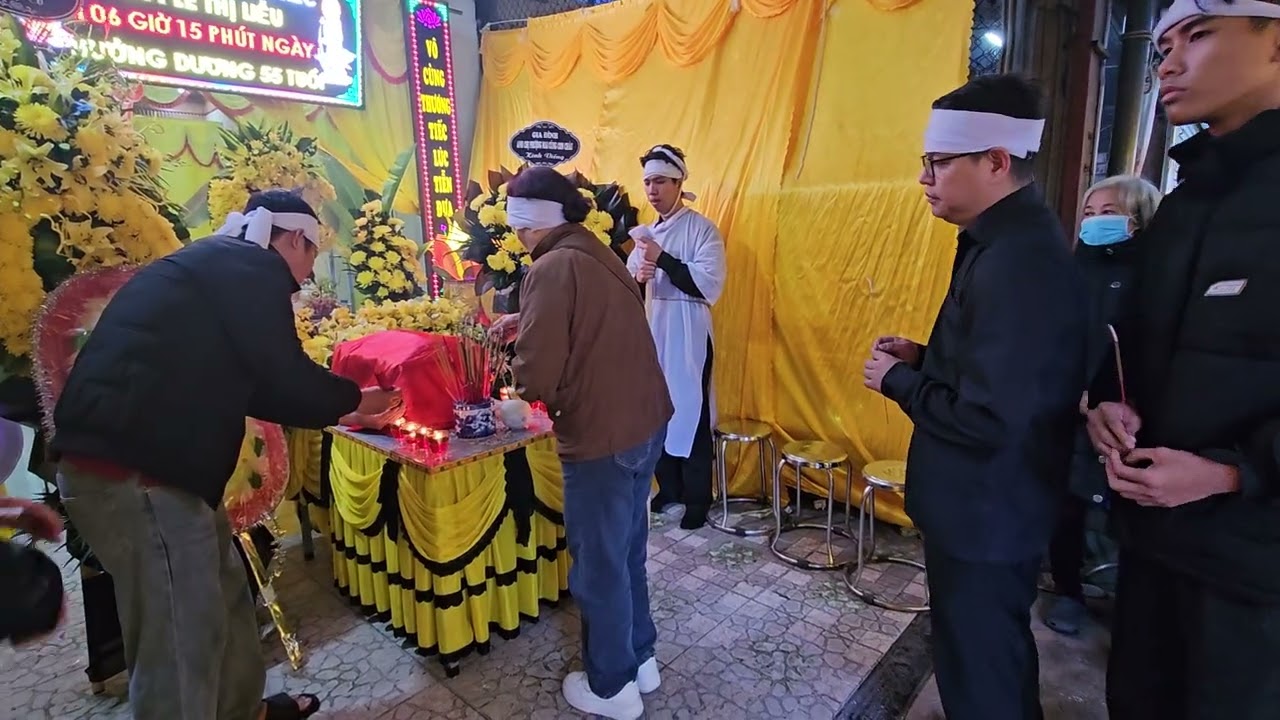 LỄ thắp hương tiễn đưa bạn VỀ VỚI TỔ TIÊN 
