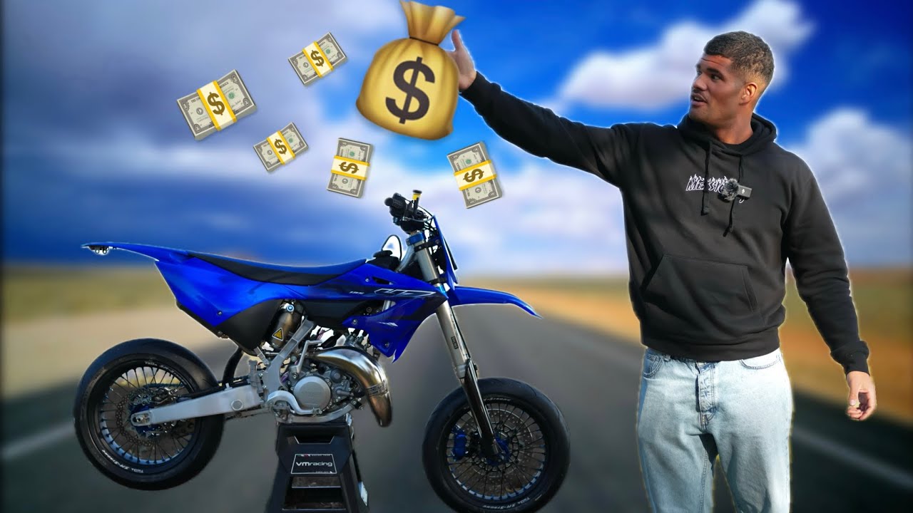 QUANTO COSTA L'YZ PIU' KITTATA D'ITALIA ? 🤯+ TEST RIDE A FUEGO