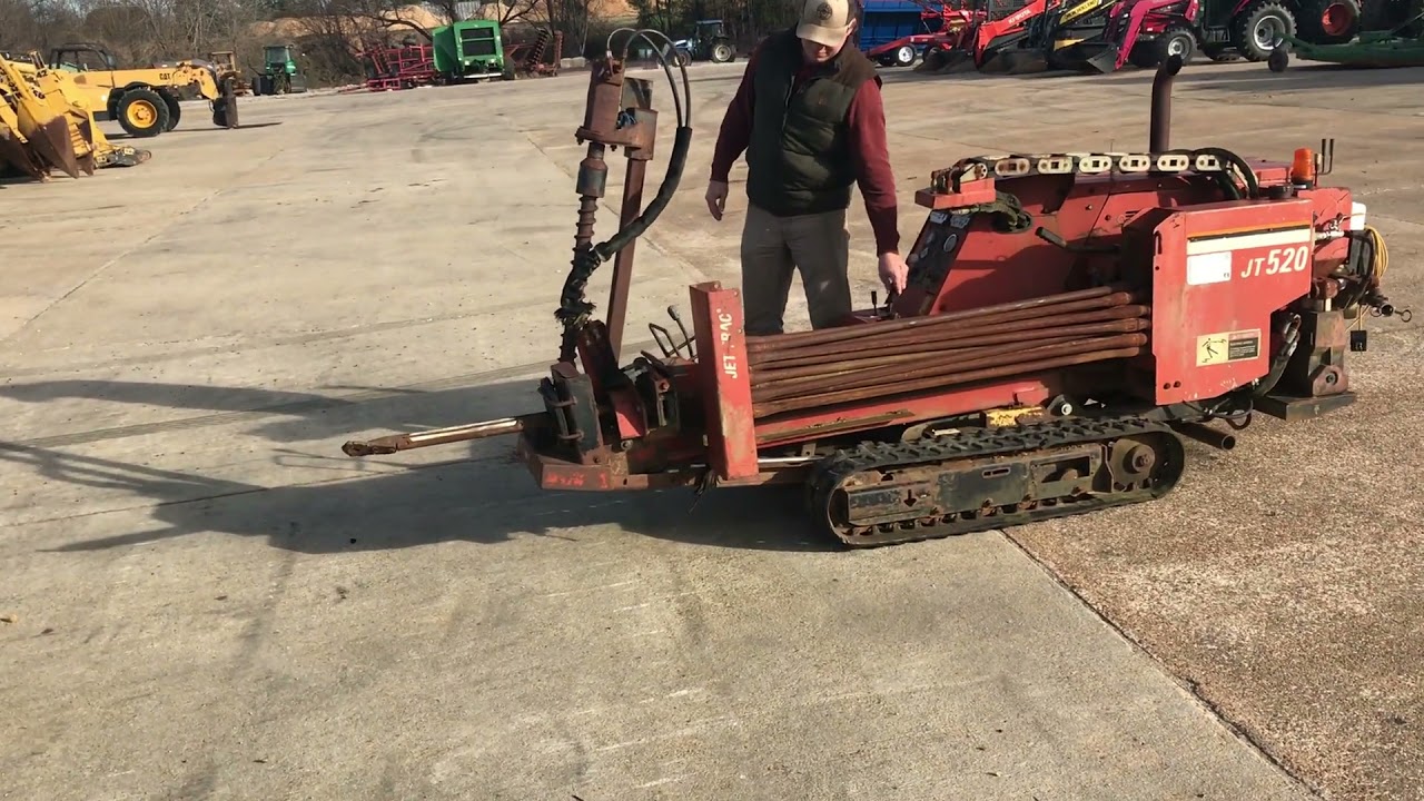DITCH WITCH JT520 For Sale