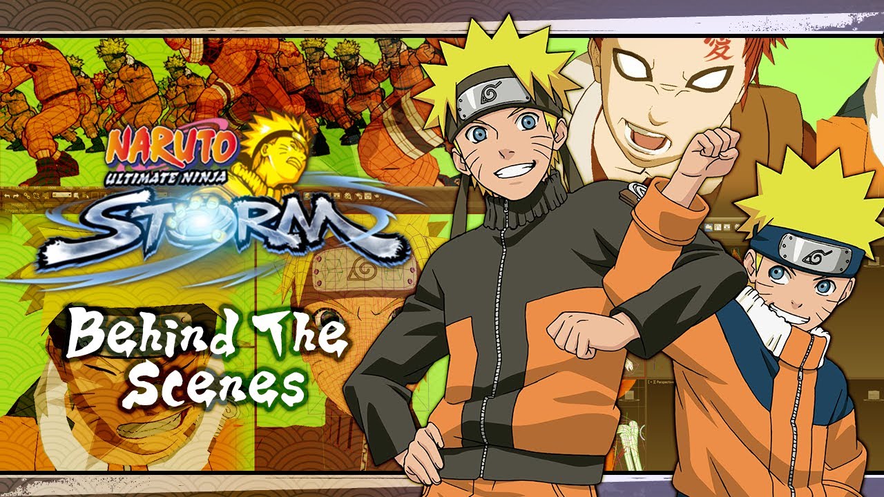Naruto Ultimate Ninja Storm Legacy Behind the Scenes and Dev Secrets